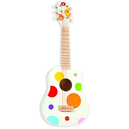 Confetti Ukulele - Best Music for Ages 3 to 4 - Fat Brain Toys