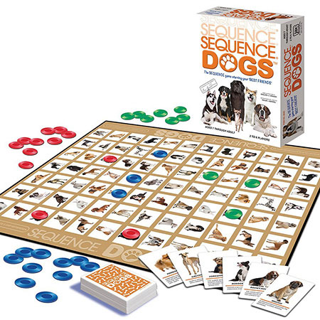 Sequence Dog Game