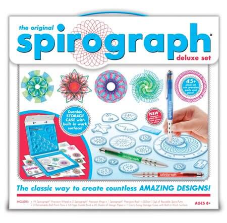Travel Spirograph- the Classic Go Anywhere Design Toy 
