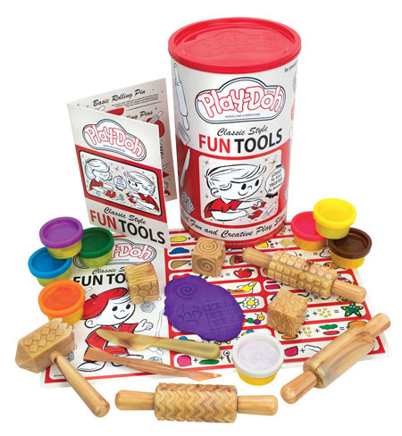 Play-Doh Classics Tools - - Fat Brain Toys