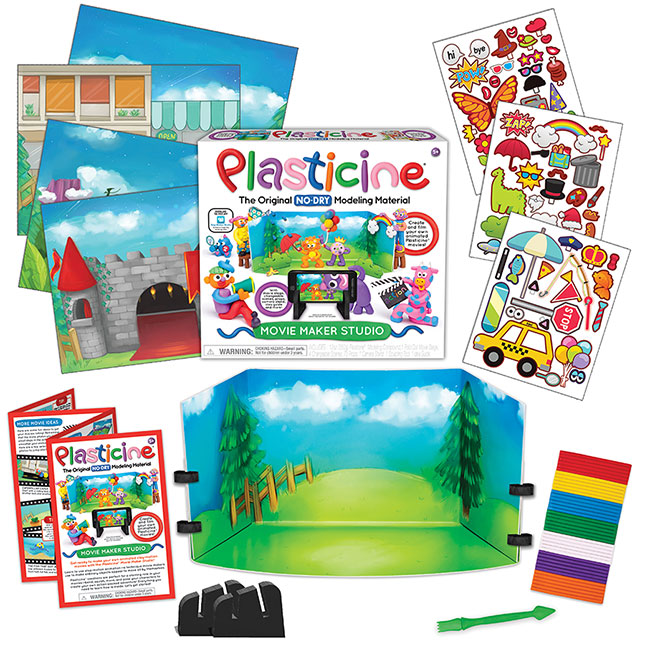 Plasticine Smart Materials