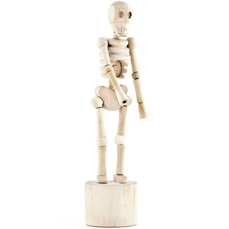 Lazy Bones Skeleton Pop Up - - Fat Brain Toys