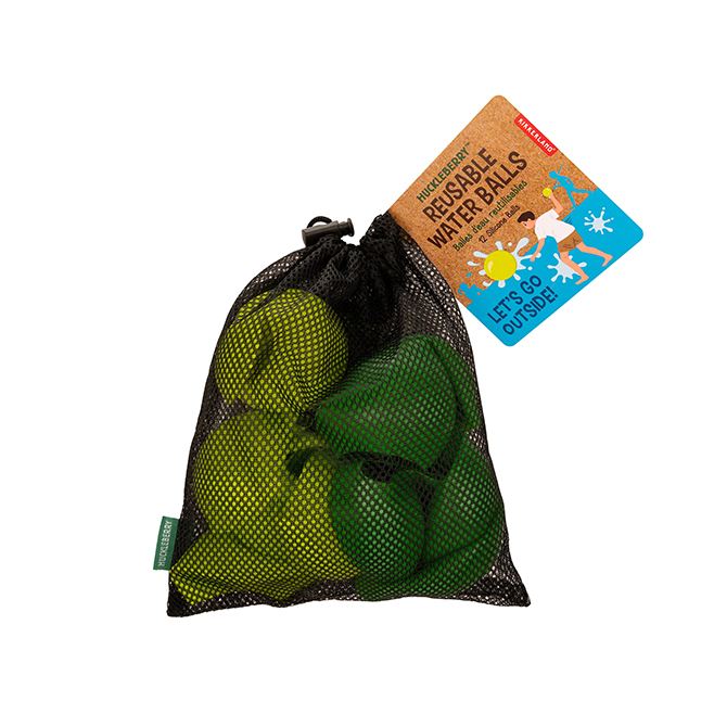 Huckleberry Reusable Water Balls Fat Brain Toys