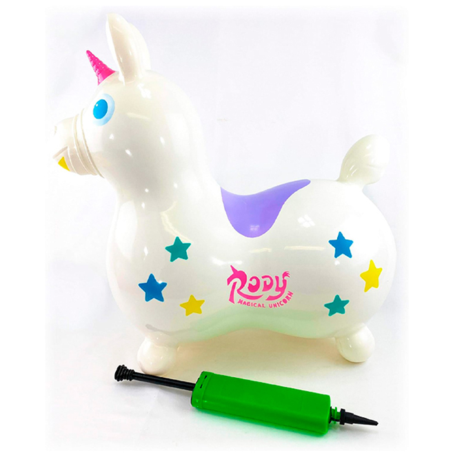 Inflatable Unicorn White