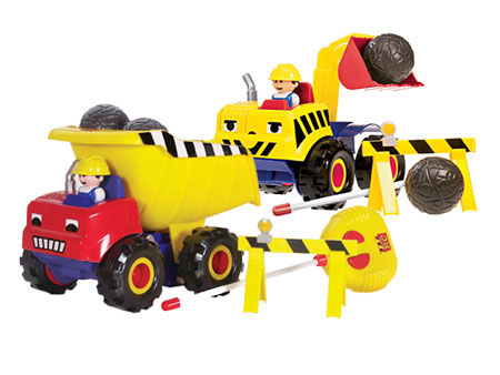 My 1st RC - Construction Double Pack - - Fat Brain Toys