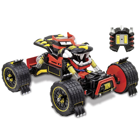 toy truck with claws in tires