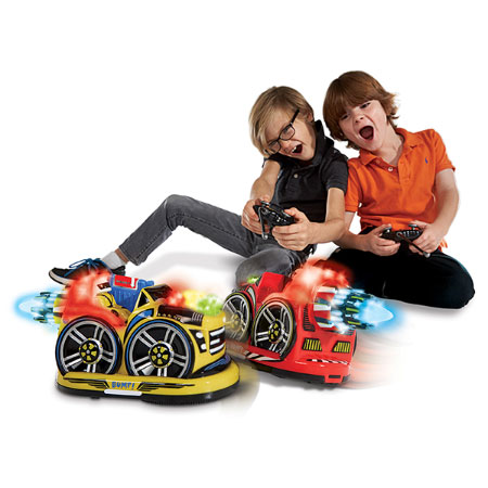 radio controlled bumper cars