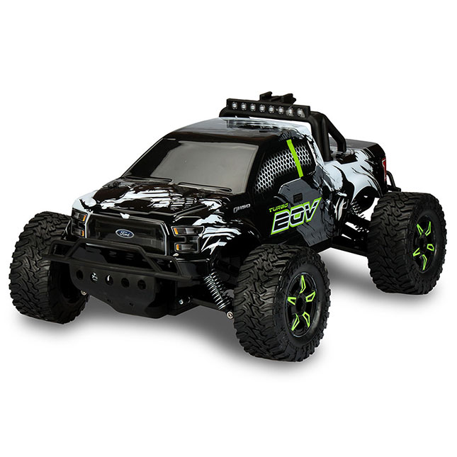 power drive rc truck