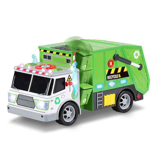 green toys recycle truck