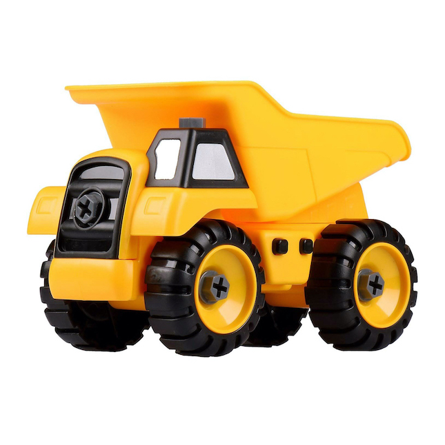 kid galaxy take apart dump truck