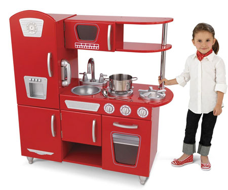 Reviews for KidKraft Red Vintage Kitchen Playset