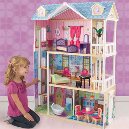 kidkraft dollhouse 2012