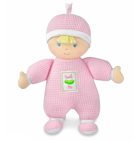 Sweet Pea Doll - 8 inch - - Fat Brain Toys