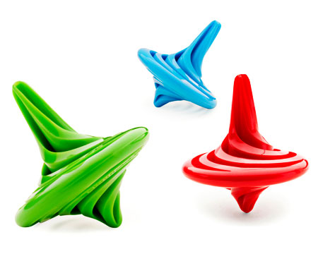 unique spinning tops