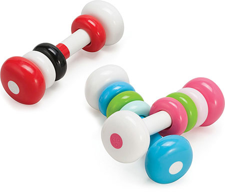 Bar Bell - - Fat Brain Toys