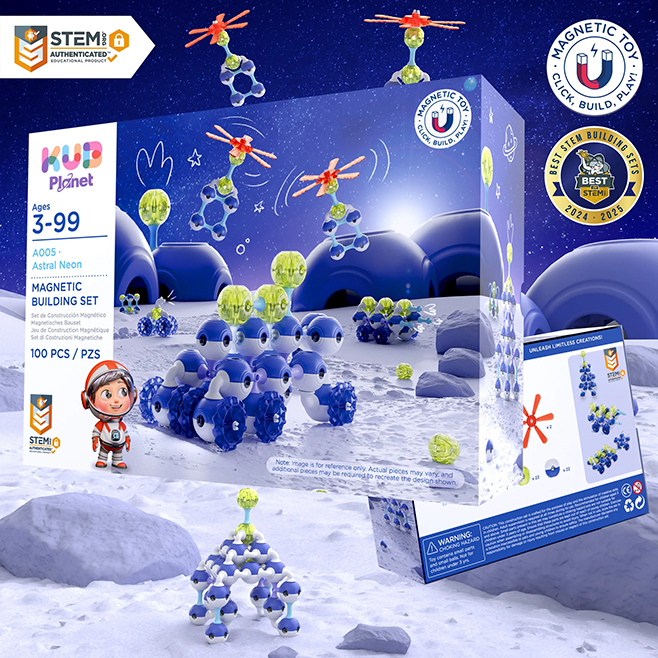 KUB Planet Astral Neon
