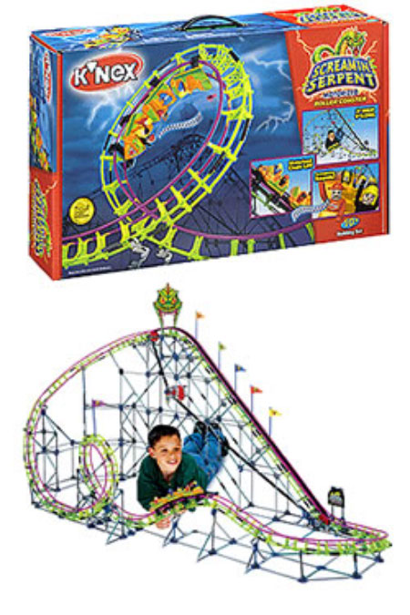 K'NEX Screamin' Serpent Roller Coaster