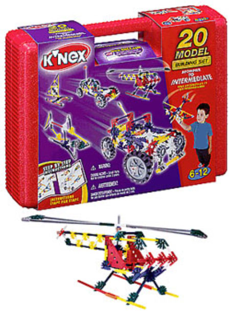 Knex 20 model sales building set