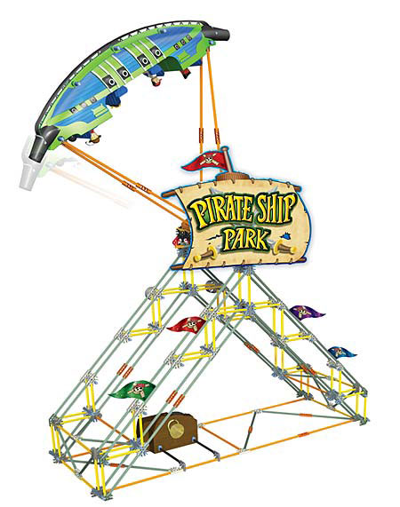 knex pirate ship park