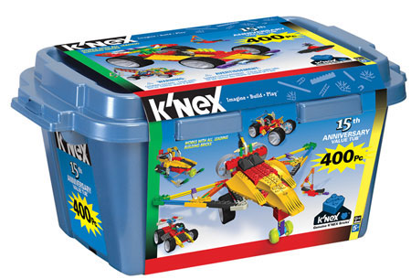 K'NEX 15th Anniversary Tub - - Fat Brain Toys