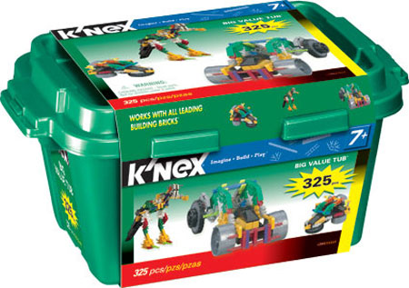 Knex value cheap tub