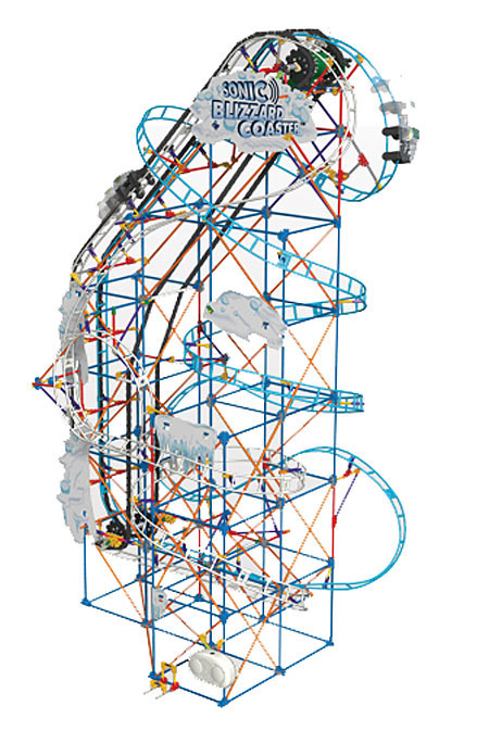 K NEX Sonic Blizzard Fat Brain Toys