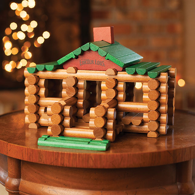 Large discount lincoln logs