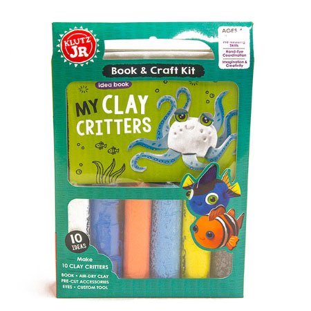 Jr. Clay Critters Jr. Clay Critters