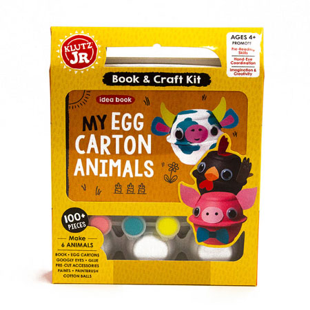 Jr. Egg Carton Animals
