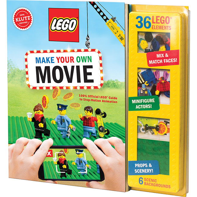 what is the movie maker lego app caled