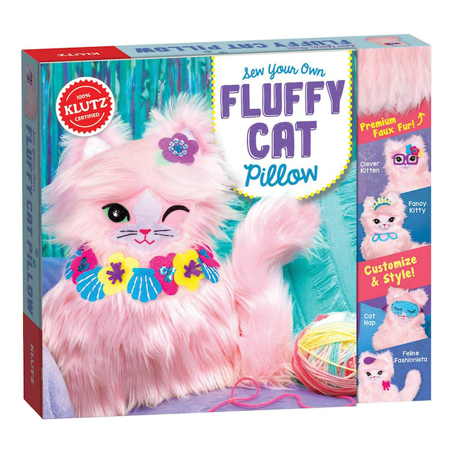 Fluffy Cat Pillow Sew Your Own Fluffy Cat Pillow Sew Your Own
