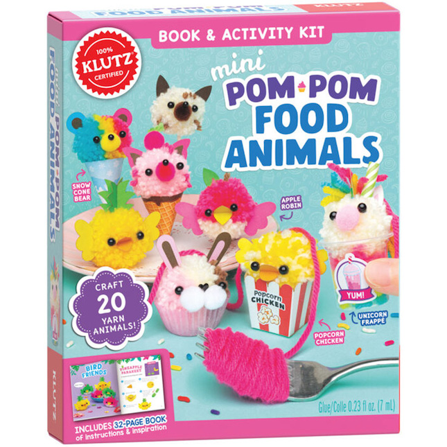  Creativity for Kids Pom Pom Pictures: Animals