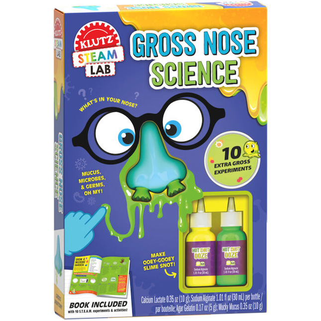 Klutz Steam Lab Gross Nose Science