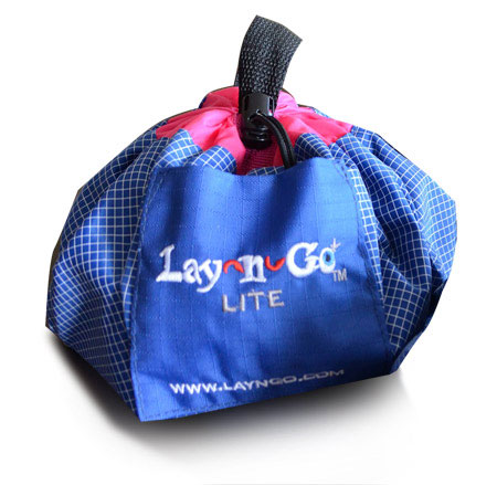 Lay-n-Go LARGE Play Mat & Storage Bag for Easy LEGO Cleanup