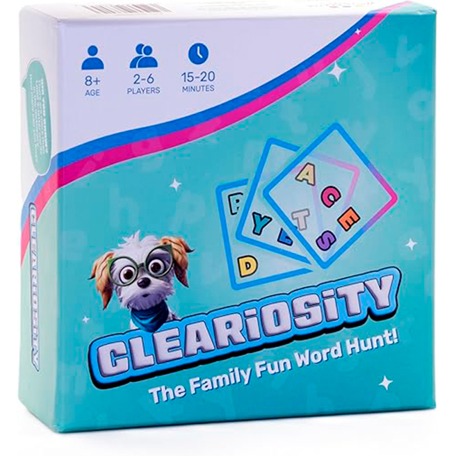 Cleariosity Word Game - - Fat Brain Toys