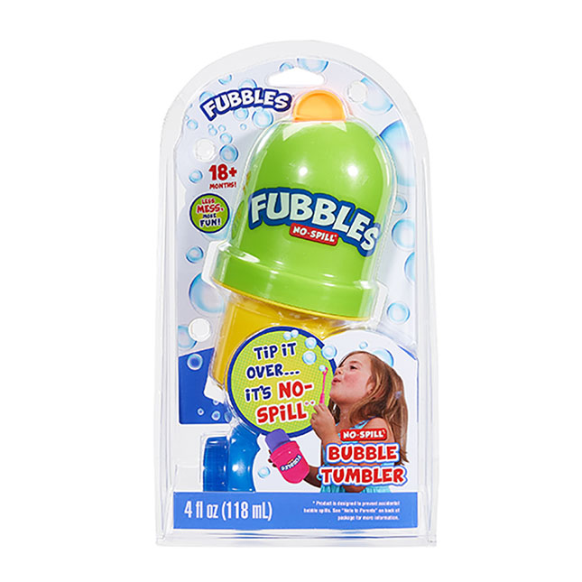 No-Spill® Bubble Machine - Fun Stuff Toys