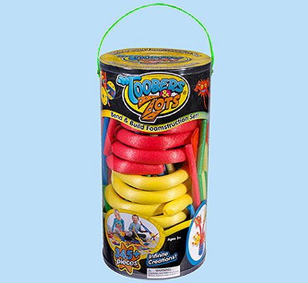 Toobers & Zots Bend & Build Foamstruction Set - - Fat Brain Toys