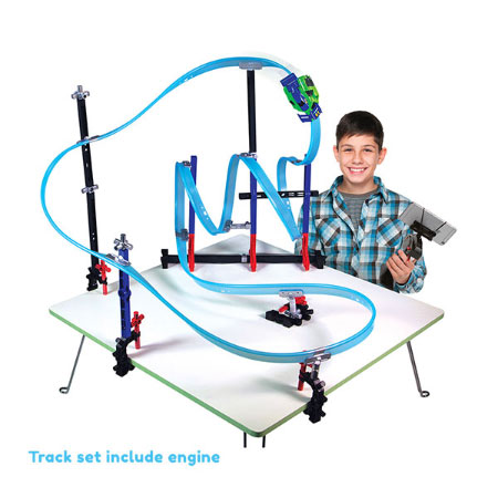 Mega Tracks Corkscrew Chaos Master Set - - Fat Brain Toys