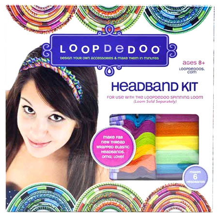 Loopdedoo Headband Kit Loopdedoo Headband Kit