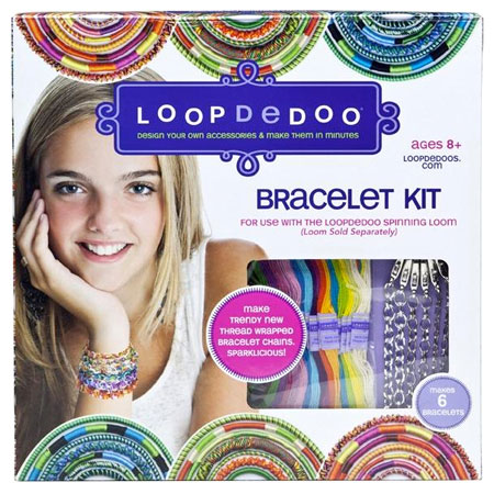 Loopdedoo Friendship Bracelet Maker Kit – Tidepool Toys and Kids