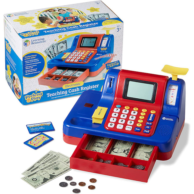 Teaching Cash Register - Best Imaginative Play for Ages 3 to 6