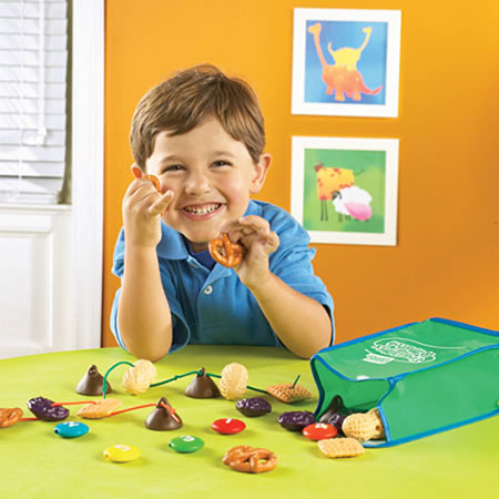 Smart Snacks Trail Mix & Match - - Fat Brain Toys