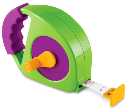 Learning Resources Simple Tape Measure