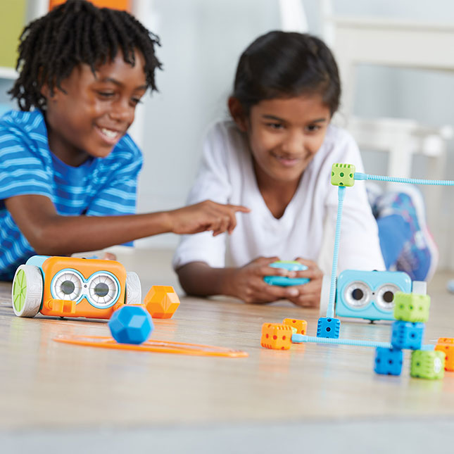 Botley Robot Teaches Coding without Screens - The Coding Robot