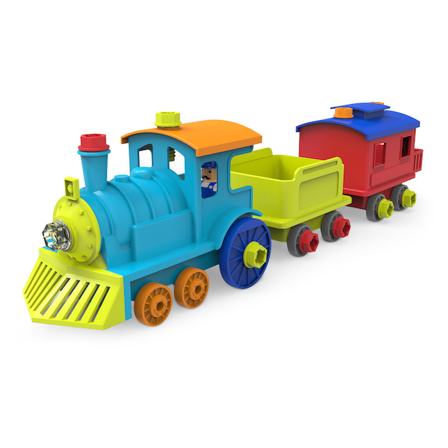 Lego's new toy train is a STEM tool for preschoolers