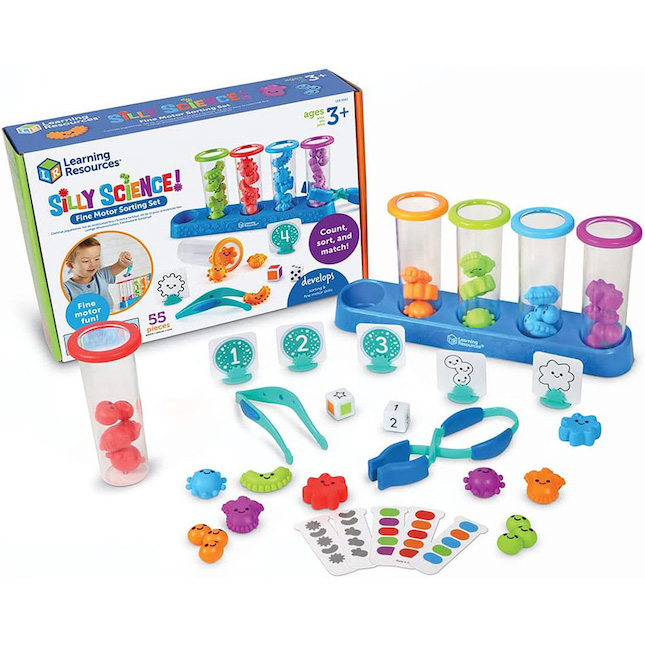 Learning Resources Silly Science Fine Motor Sorting Set