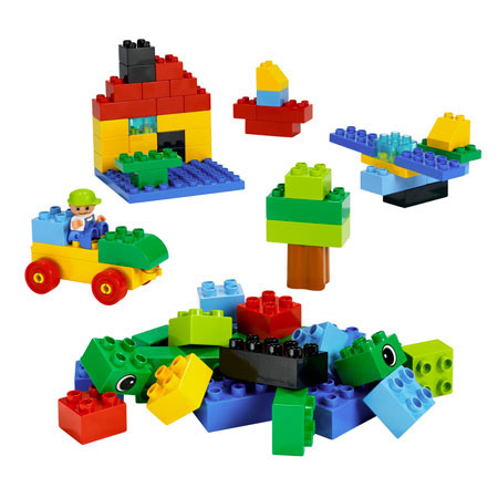 Ultimate LEGO DUPLO Building Set - - Fat Brain Toys