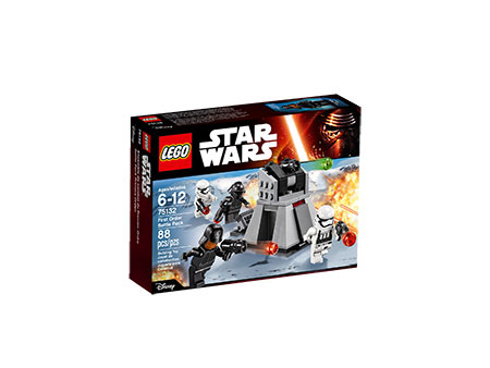 LEGO Star Wars First Order Battle Pack Fat Brain Toys