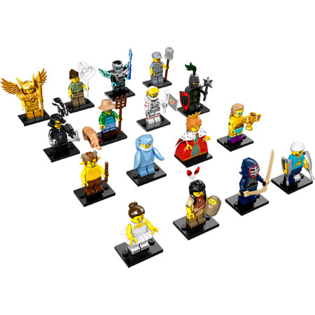 LEGO Minifigures - Minifigures Series 15: a Story in Every Bag