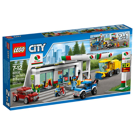 LEGO City - Service Station - - Fat Brain Toys